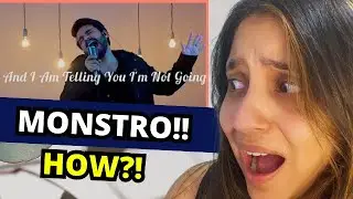COMO ELE FEZ ISSO? | GABRIEL HENRIQUE CANTANDO AND I AM TELLING YOU (REACT)