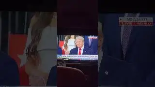 Trump introduced at the Republican National Convention 2024 from Fox News