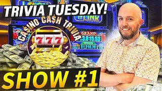 Casino Cash Trivia - Can Elliott Win $2,000?