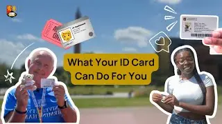 Чем может быть полезна ваша идентификационная карта 💳 | Видео для студентов Университета Бирмингема #universityofbirmingham #unilife