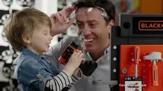 Smoby Black & Decker Workbench Center
