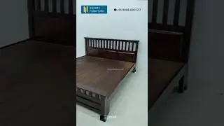 Bed Without Storage | (King Size) | MSquare Furniture | Bangalore | Contact - 9008000557