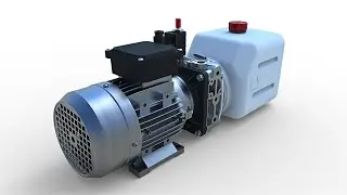 Mini130 Hydraulic Power Pack