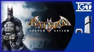 PlayStation 5 Pro | Batman Arkham Asylum | Review Gameplay Framerate 