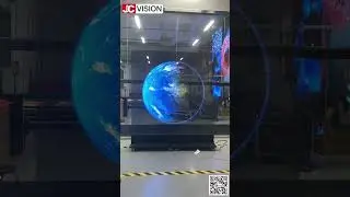 The Future is CLEAR! JCVision Transparent LED Display Turns Any Window into a Digital Signage.