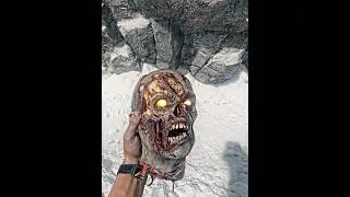 Zombie head with Mastercraft inspection in COD Black ops Cold War #mw3 #warzone #cod #callofduty