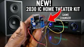 New 2030 IC Home Theatre Kit Wiring & Song Test | Full Sound Check | R2 Electronics