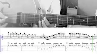 Gypsy Fire - Solo Tab | Gypsy Jazz Guitar Free Tabs