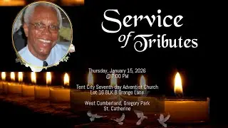 Service of Tributes for the Late Elder Leslie Mair