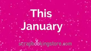 ⛄ The January 2020 Kit Reveal is here! #scrapbooking #scrapbookkit