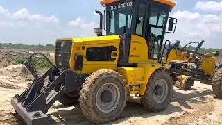 Mahindra Motor Grader G9595 Demo by Pre Singh Perfect Power Equipment Ghaziabad