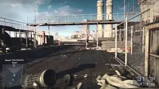 Arnold Schwarzenegger watches Battlefield 4 Trailer