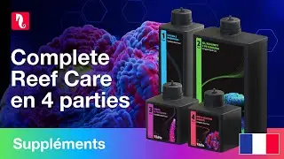 Le programme de suppl&eacute;mentation Complete Reef Care en 4 parties