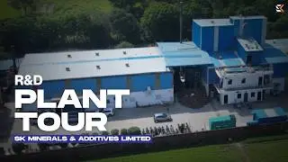 Research & Development Plant Tour||SK Minerals & Additives Pvt. Ltd.||Khanna #chemicals #minerals