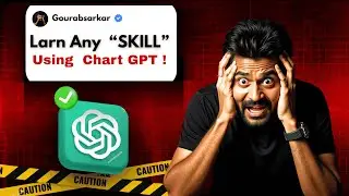 don't Buy any COURSE learn any skill using Chart GPT | in 2025