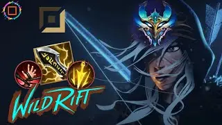 Ashe on Legendary Rank || WILD RIFT ASHE GAMEPLAY || Ashe Build and Runes || Ashe vs Tristana