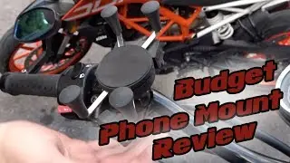 Budget X-Grip Phone Mount Review with Phil480 & Big Pezza