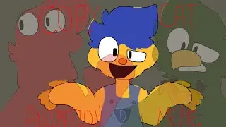 Copycat animation meme. Dhmis. Flipaclip