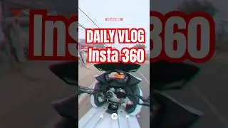 Daily Vlog Insta 360 View #thekalsirider #automobile #rider #insta360 #motovlog