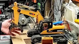 Huina Timber Grabber Mod