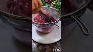 Falsa sharbat recipe #easy summer drink #falsa juice #ytshorts