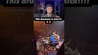 This drummer is sick!!!🤯🤯🤯🤯 #music #trending #drummer #shorts #viral