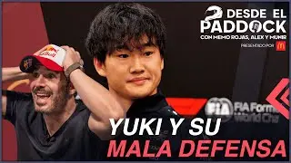 La mala defensa de Yuki - Desde el Paddock T2 - Cap&iacute;tulo 43