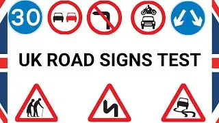 🚦 Test Your Road Signs Knowledge | UK Road Signs Test 2024