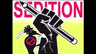 sedition law #seditionlaw