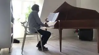 F  Couperin, Les Silvains, 1er ordre, for harpsichord