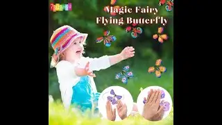 Magic Butterfly Flying Fairy Toy