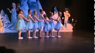 Bibbidi-Bobbidi-Boo - Jaidyn dance recital 2015