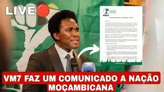 VM7 LANÇA COMUNICADO IMPORTANTE PARA NAÇÃO MOÇAMBICANA 