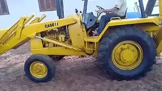 Case 580h sem freio parte 3
