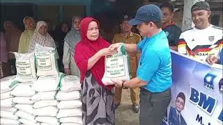 Tim Yayasan Arisal Aziz Foundation Salurkan Bantuan untuk Korban Puting Beliung di Jorong Tigo Koto