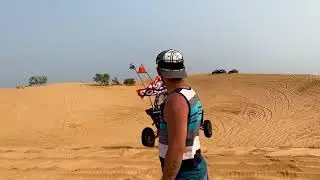 Waynoka OK, Little Sarah Dunes UTV Take Over 2020