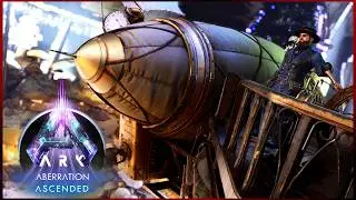 Traveling In Style To Explore The Hidden Grotto Cave!  ARK Ascended - Aberration [19]