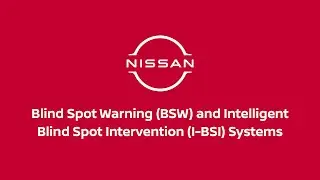 2026 Nissan Kicks - Blind Spot Warning (BSW) and Intelligent Blind Spot Intervention (I-BSI) Systems