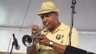 WENDELL BRUNIOUS AT JAZZ  FEST 2001- 04-29