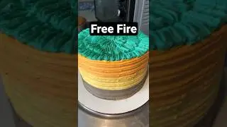 VEJA O RESULTADO FINAL DESSE BOLO #freefire #shortvideo