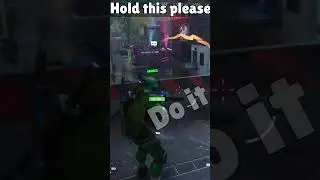 Fortnite Funny Moment 😂 | &ldquo;Hold This Please&rdquo; Went Completely Wrong #fortnite #fortnitefunny