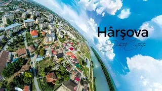 Harsova - Filmare cu drona