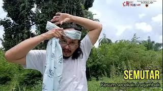 tutorial semutar kesum sejambak / secekak