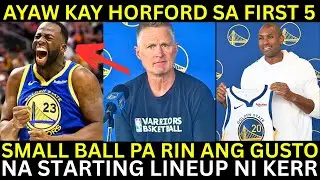 Kerr Ayaw kay Horford! Gusto pa rin Mag SMALL BALL at gawing CENTER si Green