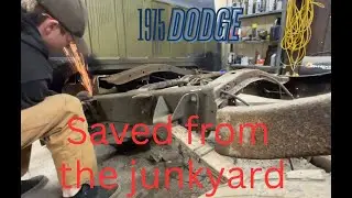 YES you can fix a frame with junk and hand tools