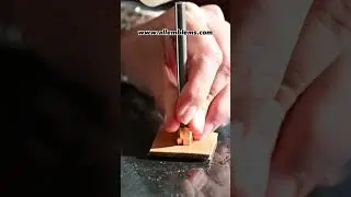 #leather #stamp #tools #stamps #stamping #carving #tool #crafting #projects #diy #leatherwork flower
