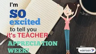 Teacher Appreciation Project