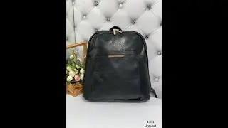 4464 Рюкзак женский экокожа большой формат А4
