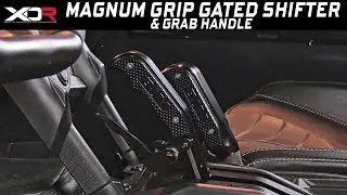 2017-19 Can-Am Maverick X3 - XDR Off-Road Gated Shifter & Grab Handle 81149