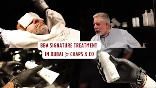 BBA Signature Beard Treatment in Dubai at Chaps & Co